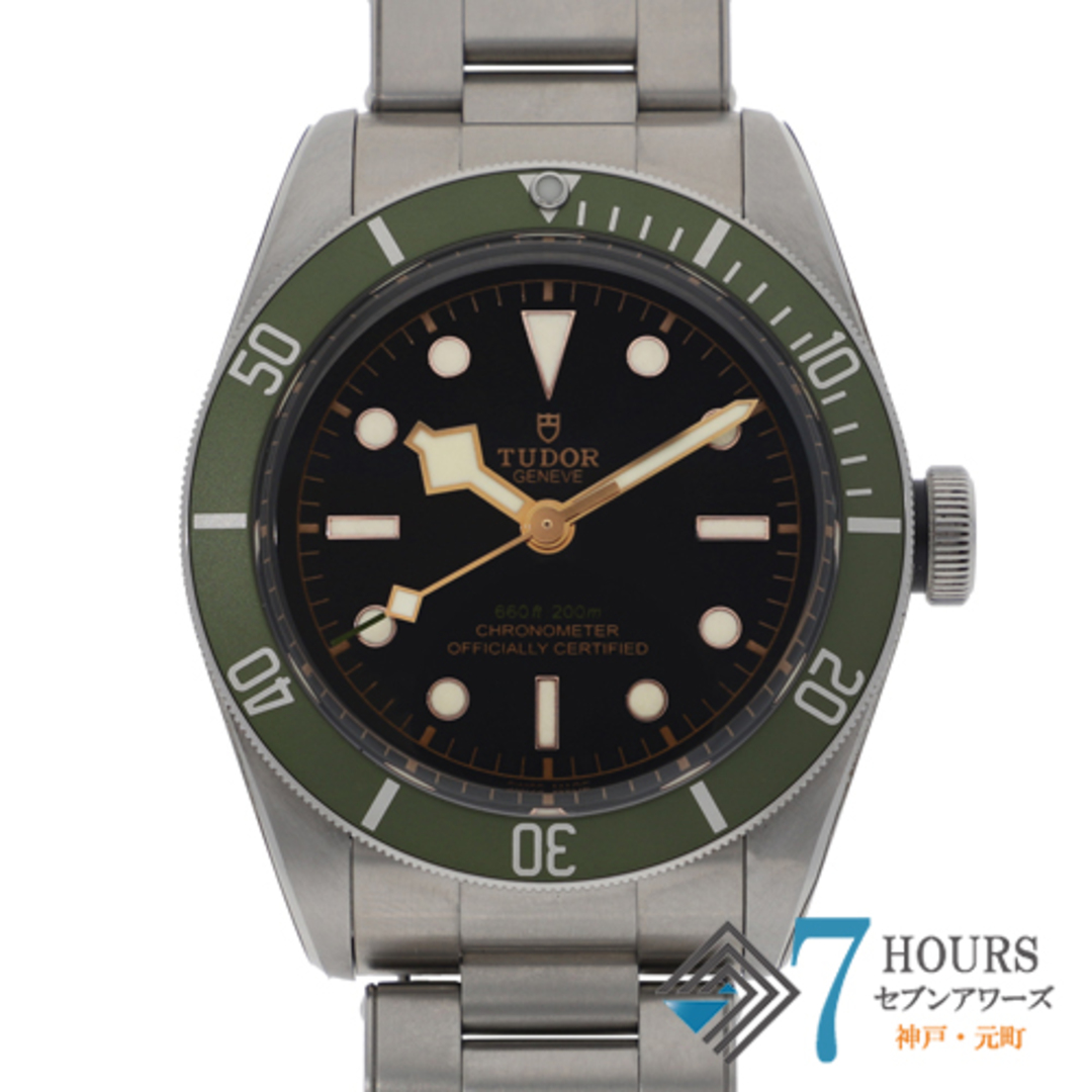 【117847】TUDOR チュードル 79230G ブラックベイ ブラックダイヤル SS 自動巻き ギャランティーカード 純正ボックス 腕時計 時計  WATCH メンズ 男性 男 紳士 【未使用品】【中古】 | フリマアプリ ラクマ