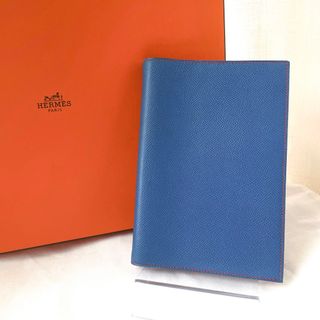 エルメス(Hermes)のHERMES エルメス　アジェンダ　グローブトロッター　手帳カバー　極美品(手帳)