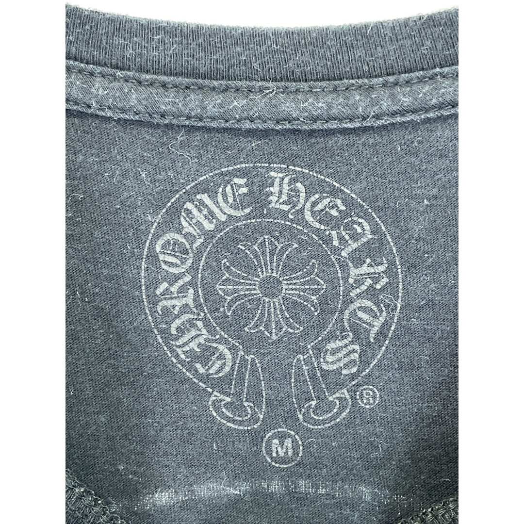 Chrome Hearts(クロムハーツ)のクロムハーツ ブラック 2212-304-0051 CH プラスクロス ポケット 半袖 Tシャツ M メンズのトップス(その他)の商品写真