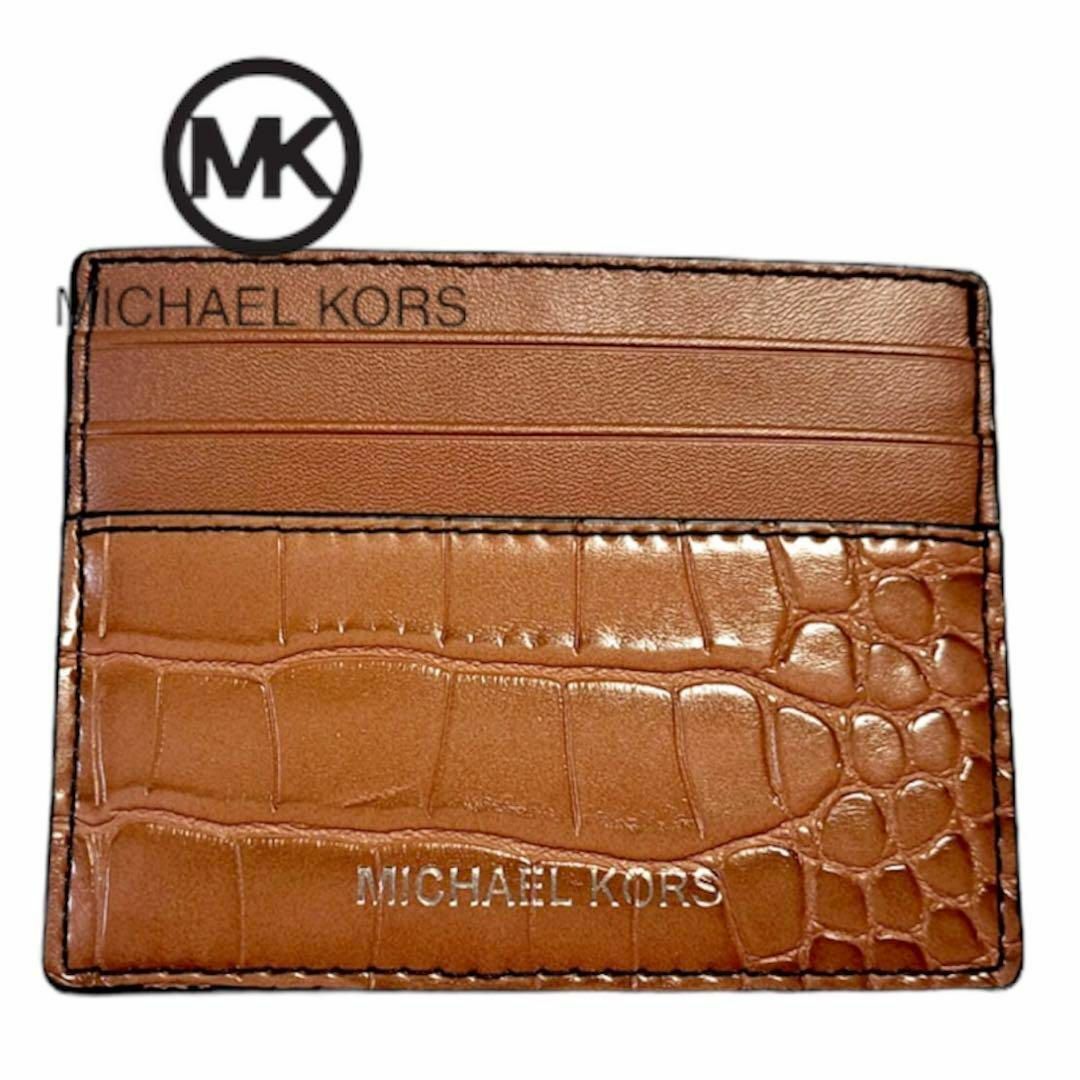 【新品】MICHAEL KORS マイケルコース レザー名刺入れ カードケース