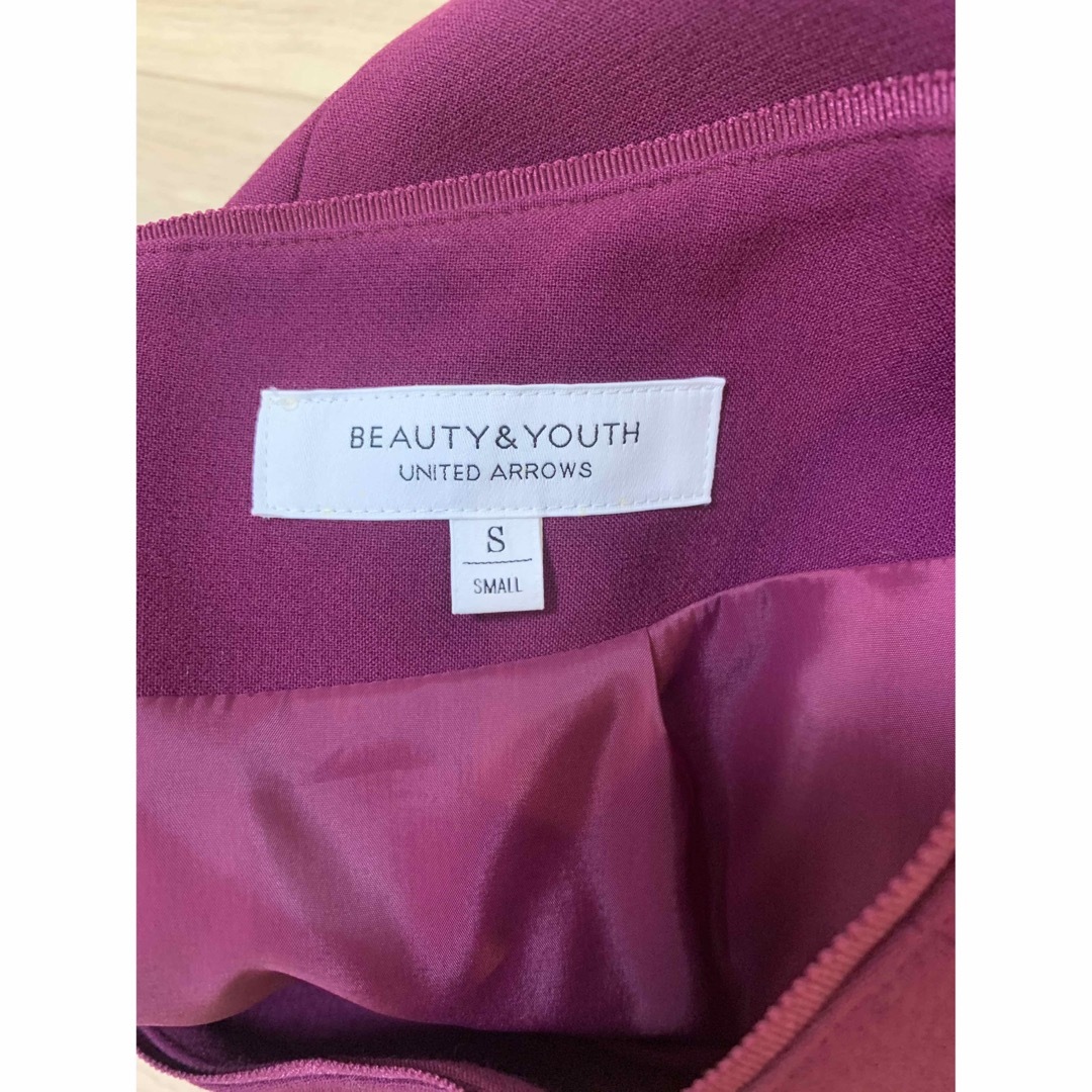 BEAUTY&YOUTH UNITED ARROWS(ビューティアンドユースユナイテッドアローズ)のユナイテッドアローズ　スカート レディースのスカート(ひざ丈スカート)の商品写真