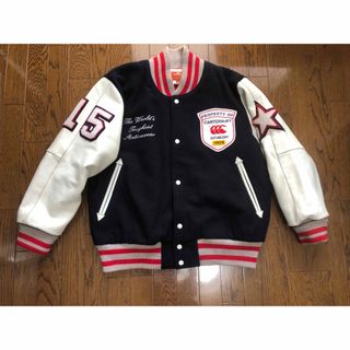 CANTERBURY - 超希少品✨カンタベリー オールブラックス 総刺繍