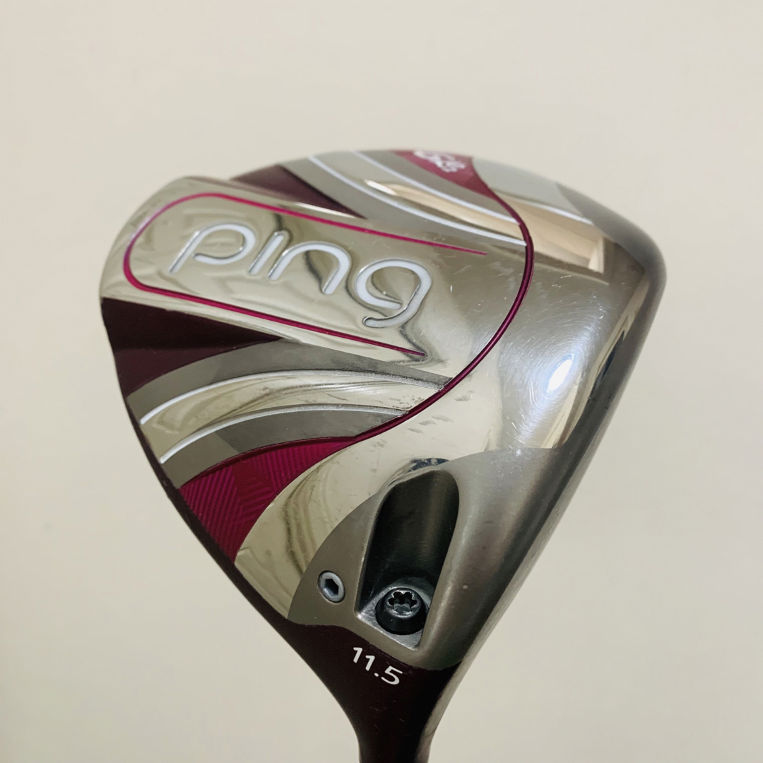 【レディース】PING GLe2 5U　ユーティリティ　 純正カーボンL