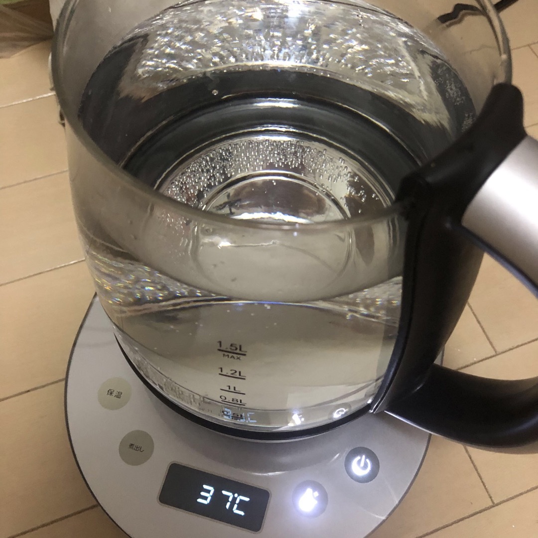 ティファール T-fal 電気ケトル テイエール1.5L BJ813DJPA 3