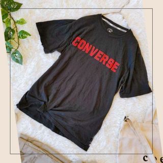 コンバース(CONVERSE)のコンバース／CONVERSE／M／カジュアル　ロゴスタンダードシンプルTシャツ(Tシャツ/カットソー(半袖/袖なし))