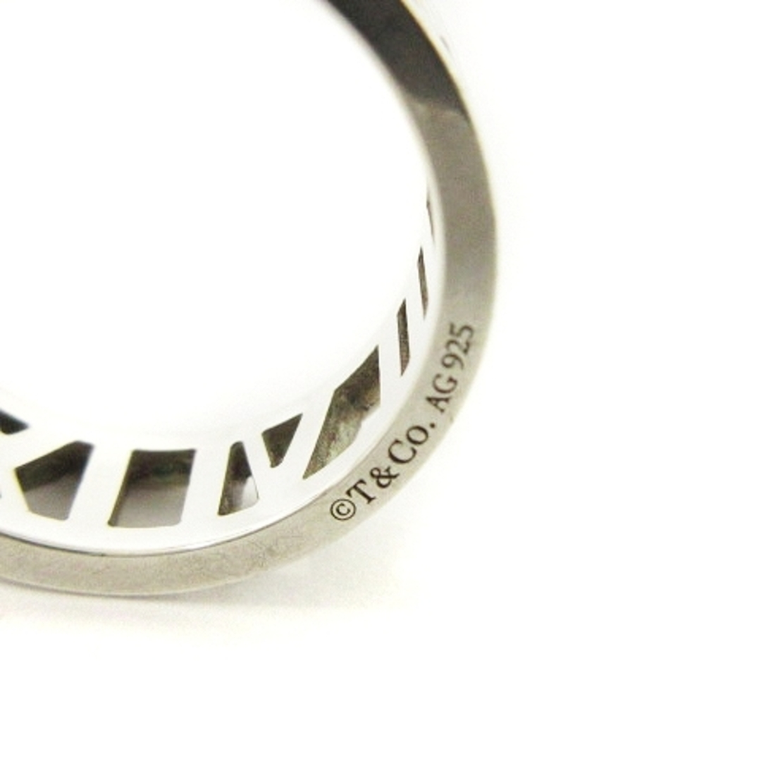 Tiffany & Co.(ティファニー)のティファニー アトラス オープンリング 指輪 AG925 シルバー 11号 レディースのアクセサリー(リング(指輪))の商品写真