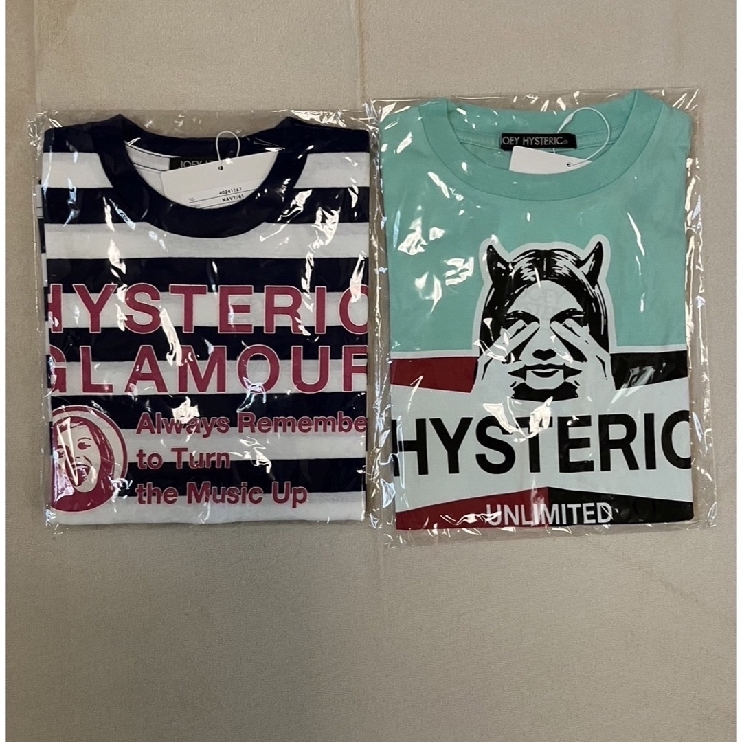 JOEY HYSTERIC(ジョーイヒステリック)のジョーイヒステリック　　Tシャツ2枚セット キッズ/ベビー/マタニティのキッズ服男の子用(90cm~)(Tシャツ/カットソー)の商品写真