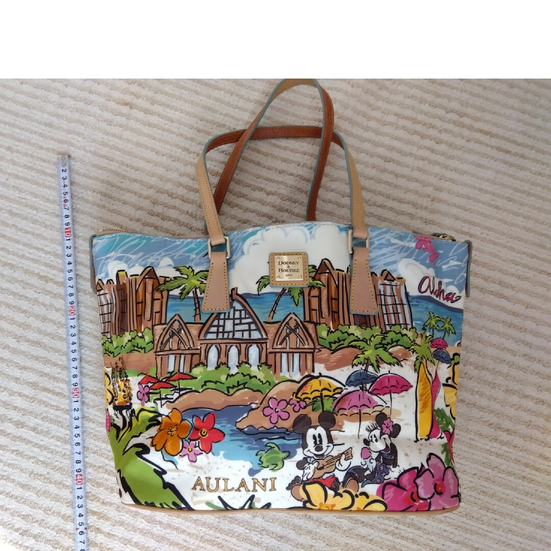 Dooney＆bourke ドゥニー&バーク バッグ　ハワイ　限定　ディズニー