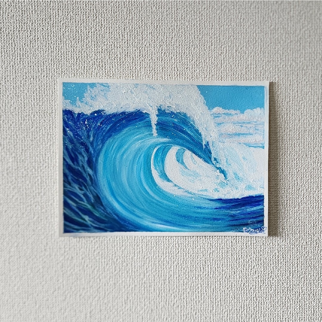 油絵 風景画 海の絵の通販 by ☆ハッピーカラー☆|ラクマ 油絵 風景画 海の絵の通販 by ☆ハッピーカラー☆|ラクマ
