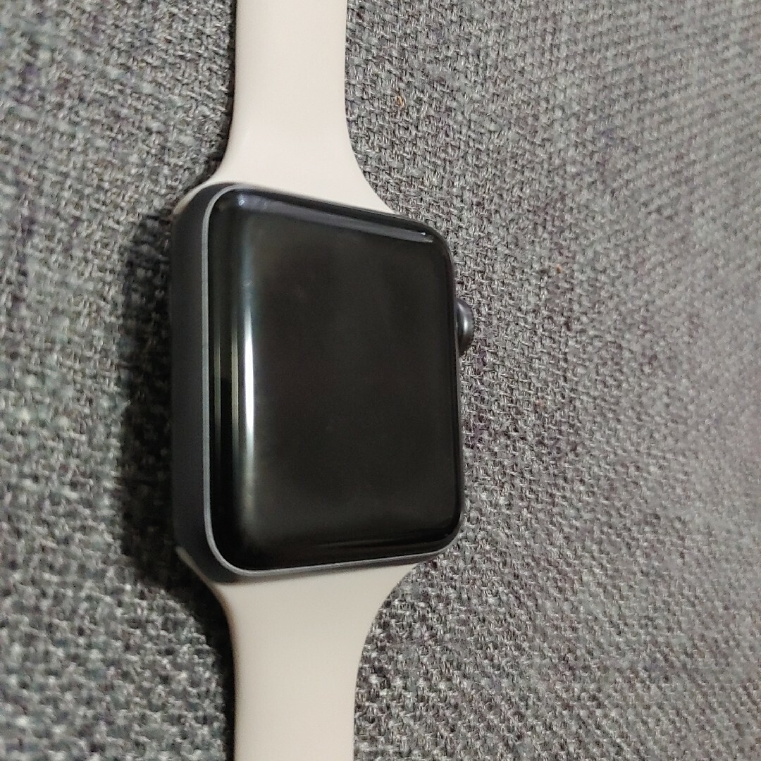 Apple Watch(アップルウォッチ)のAPPLE WATCH 3 GPSモデル SGAL BK130-200 スマホ/家電/カメラのスマートフォン/携帯電話(その他)の商品写真