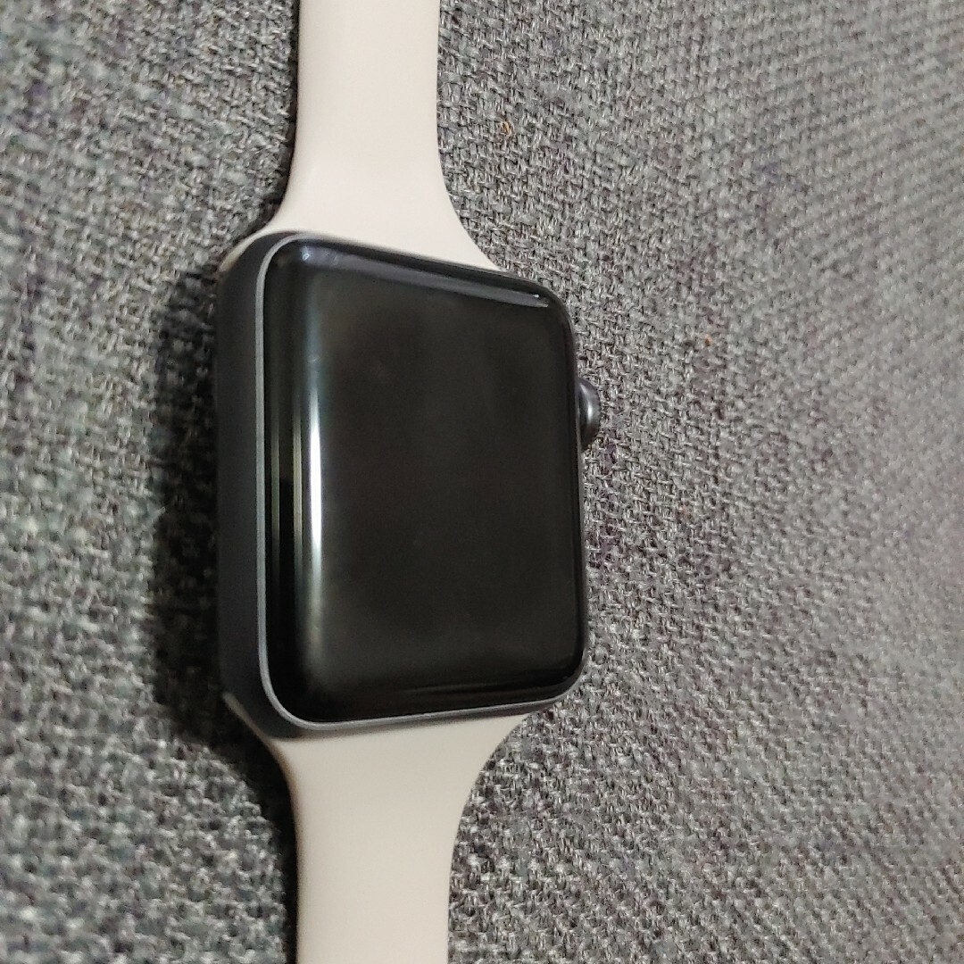 APPLE WATCH 3 GPSモデル SGAL BK130-200