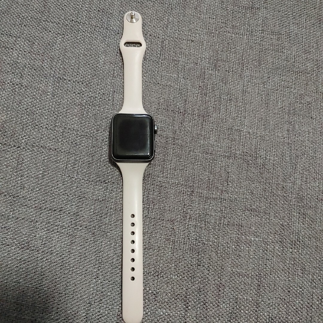 APPLE WATCH 3 GPSモデル SGAL BK130-200