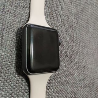 アップルウォッチ(Apple Watch)のAPPLE WATCH 3 GPSモデル SGAL BK130-200(その他)