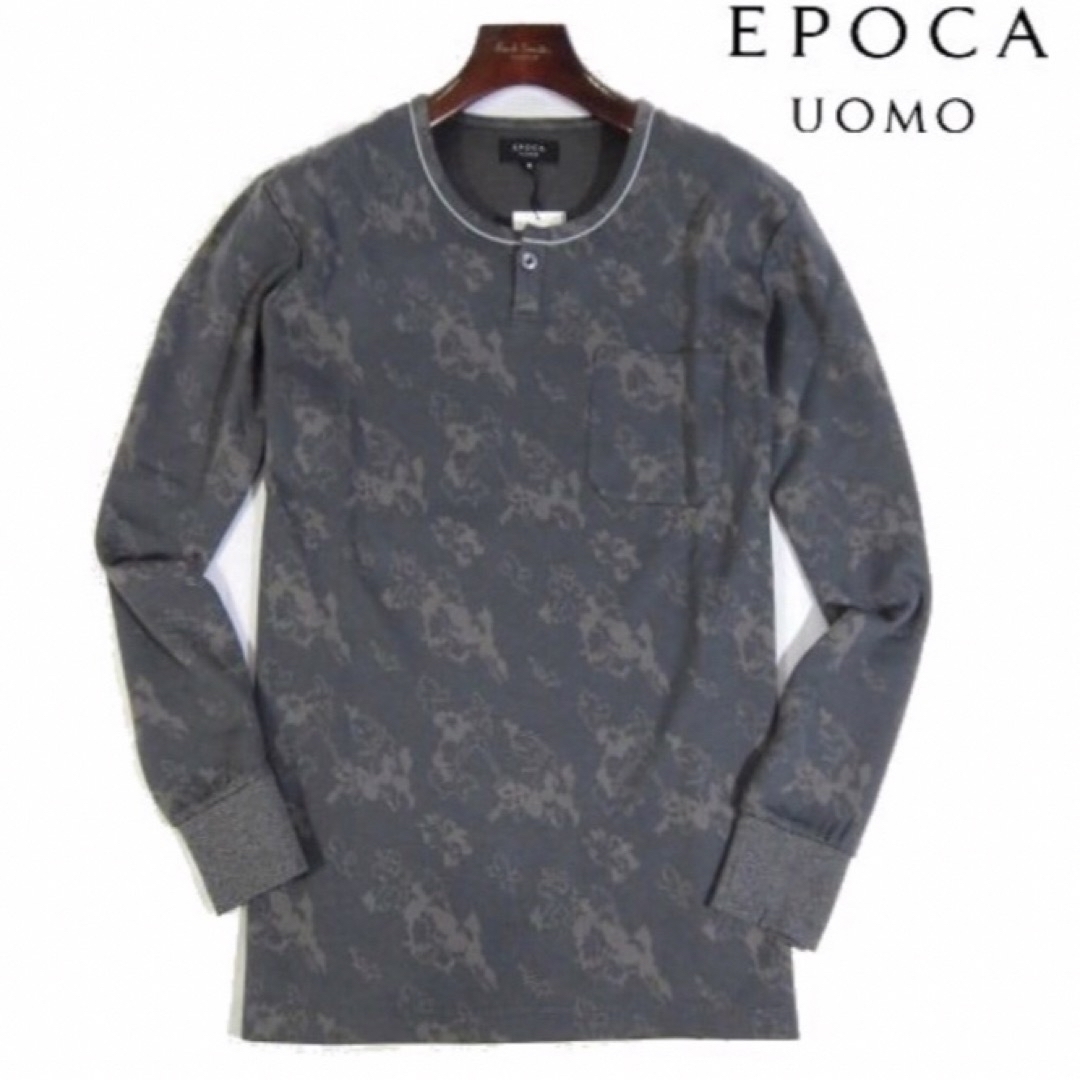 EPOCA UOMO(エポカウォモ)の【EPOCA UOMO/エポカ ウォモ】ロングスリーブ 長袖Tシャツ メンズ M メンズのトップス(Tシャツ/カットソー(七分/長袖))の商品写真