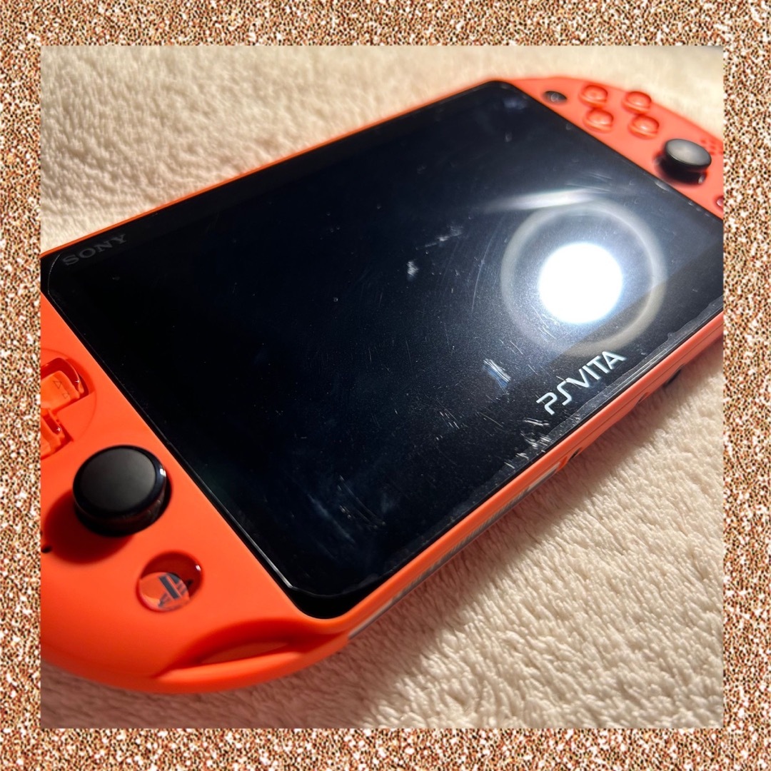 PSVITA本体\u0026マインクラフトソフト\u0026ケース付き