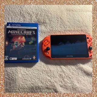 PlayStation Vita マインクラフトソフト付き