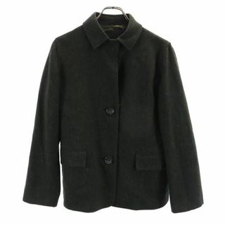 マーガレットハウエル MHL SOFT WOOL MELTON フーデッドコート