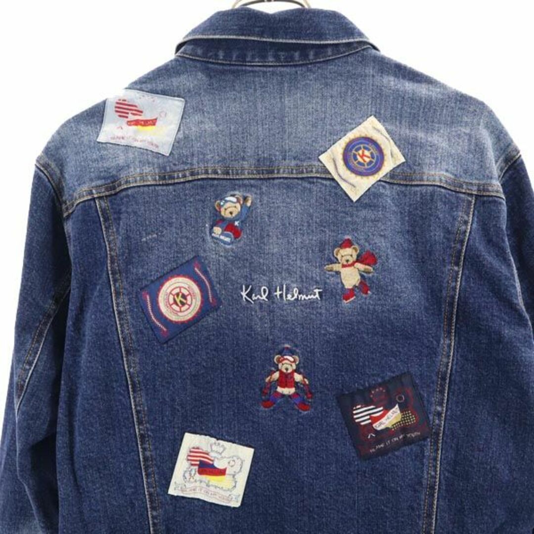 Karl Helmut - カールヘルム バック刺繍 デニムジャケット 3