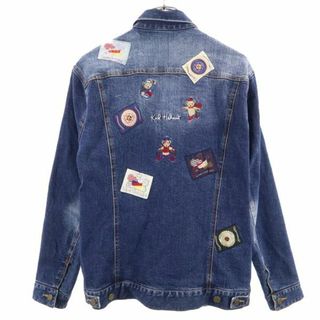 Karl Helmut - カールヘルム バック刺繍 デニムジャケット 3