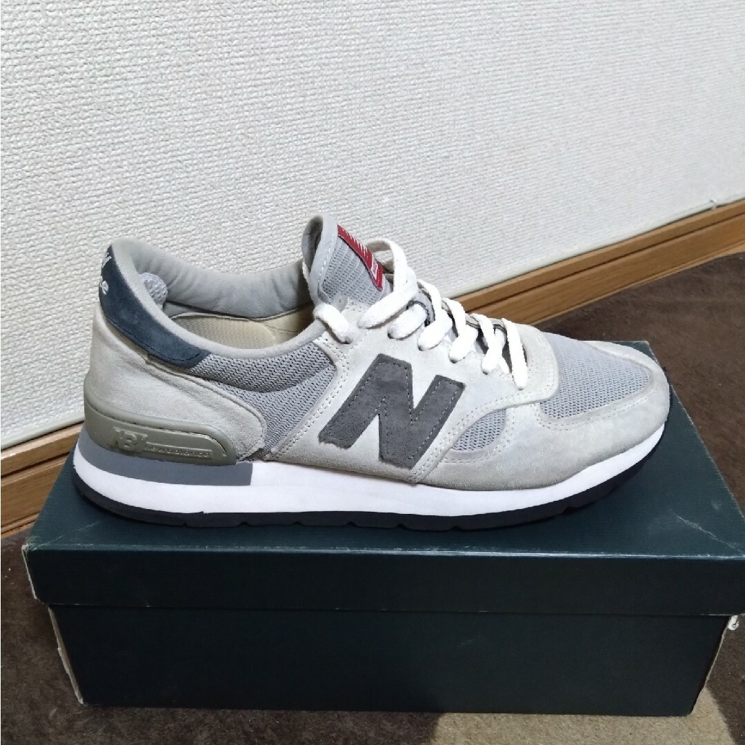 New Balance - ニューバランス M990 26.5cm グレー USA製 New Balance