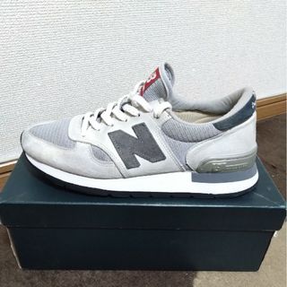 ニューバランス(New Balance)のニューバランス M990 26.5cm グレー USA製 New Balance(スニーカー)