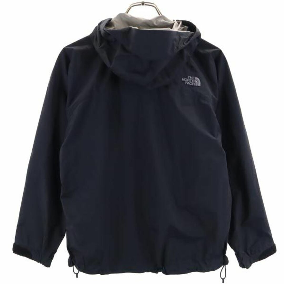 ノースフェイス アウトドア NPW61530 ドットショット ナイロンジャケット S ブラック THE NORTH FACE ロゴ パーカー  レディース 【中古】 【230930】