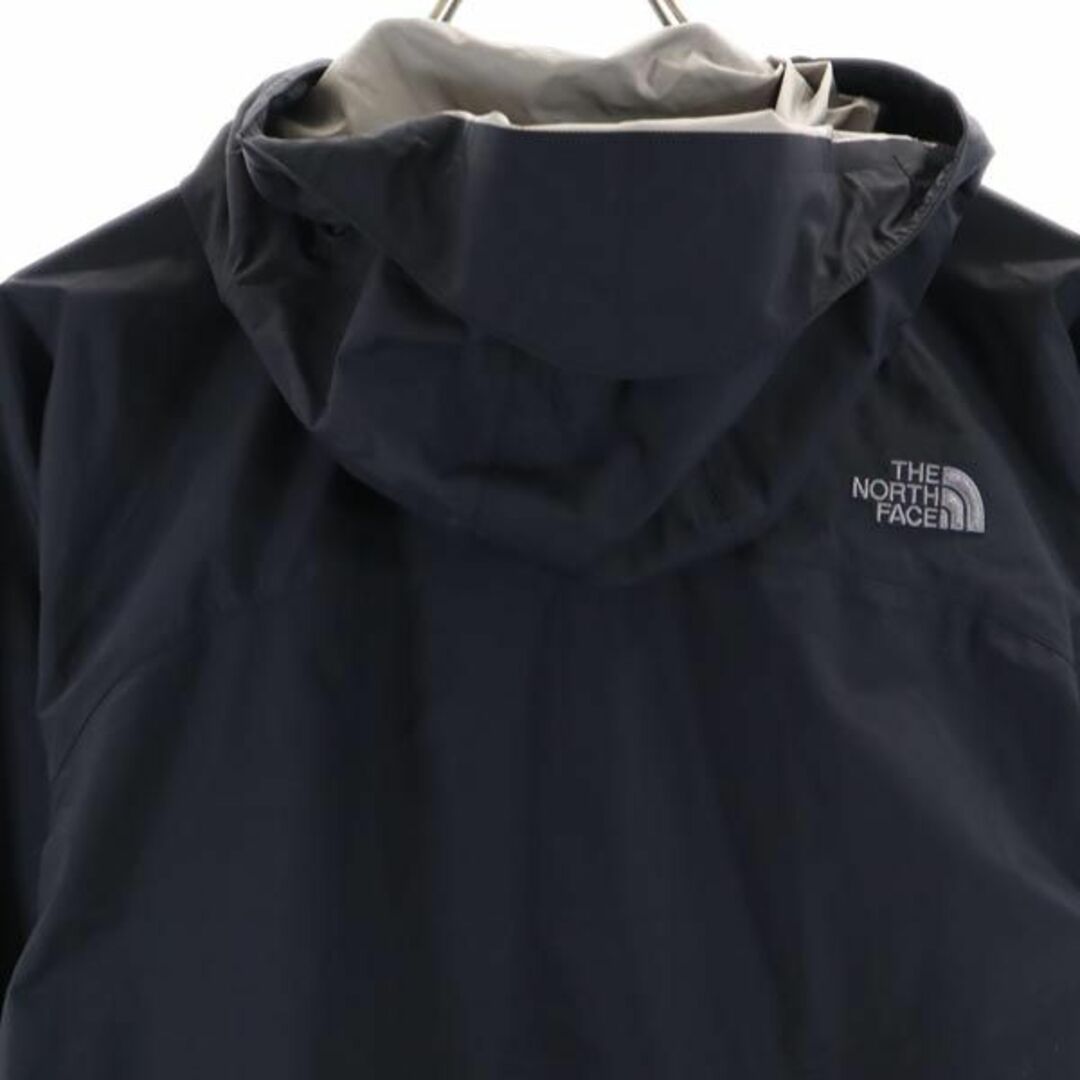 ノースフェイス アウトドア NPW61530 ドットショット ナイロンジャケット S ブラック THE NORTH FACE ロゴ パーカー レディース   【230930】ブランド