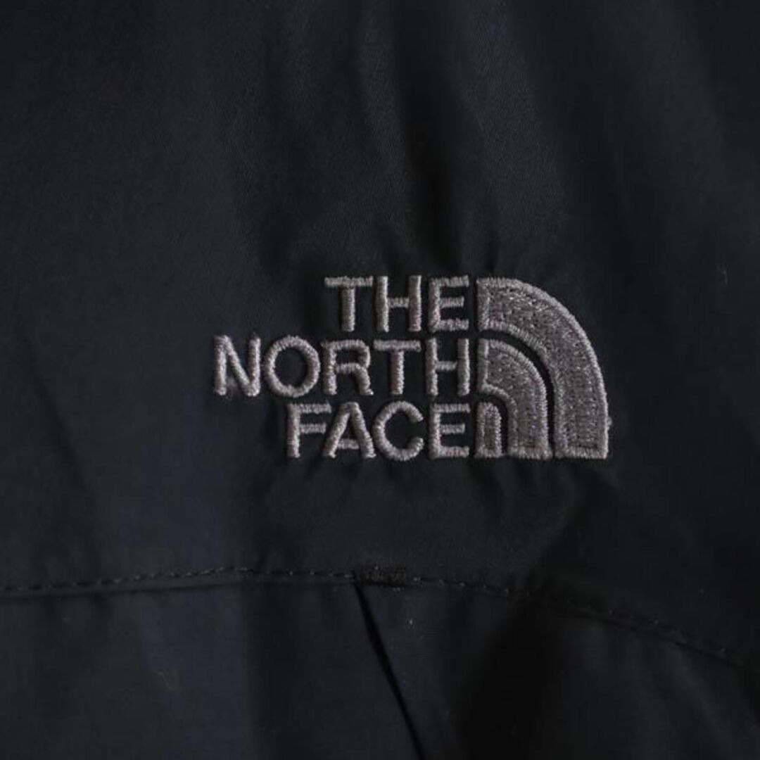 ノースフェイス アウトドア NPW61530 ドットショット ナイロンジャケット S ブラック THE NORTH FACE ロゴ パーカー レディース   【230930】ブランド