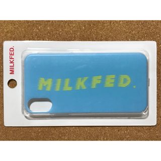 ミルクフェド(MILKFED.)のiPhone x/xs用 MILKFED. LOGO CASE(iPhoneケース)