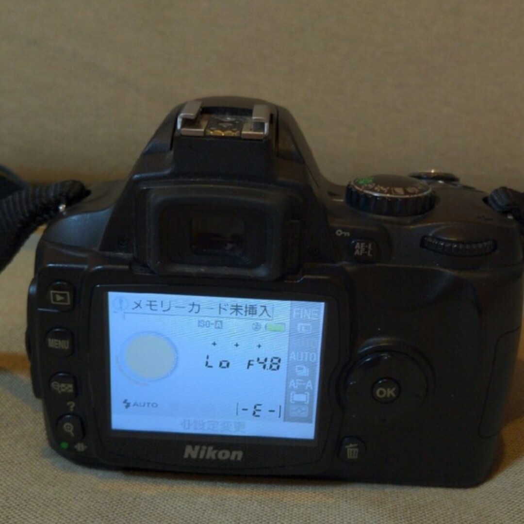 Nikon D40（デジタル一眼レフカメラ） 4