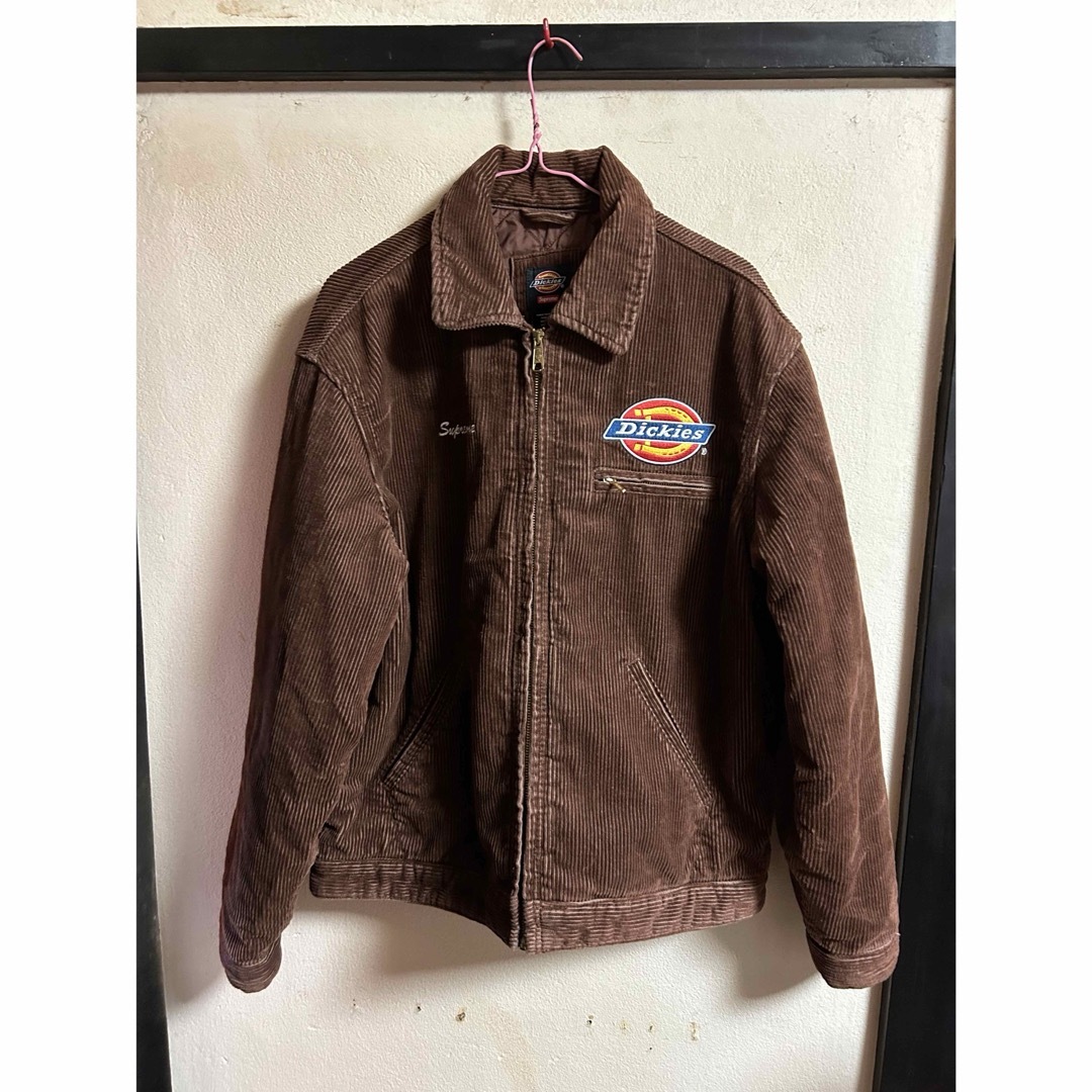 supreme dickies Corduroy Work セットアップ