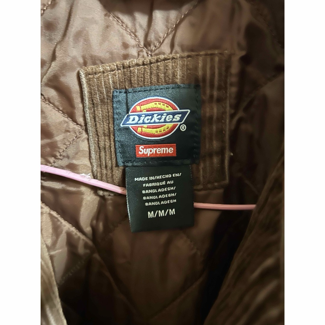 Supreme / Dickies Work Jacket pant setup