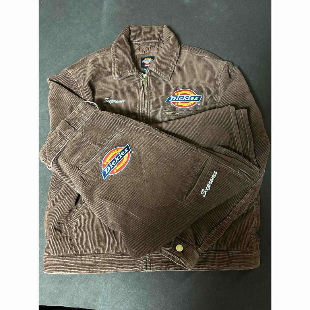 Supreme / Dickies Work Jacket pant setup