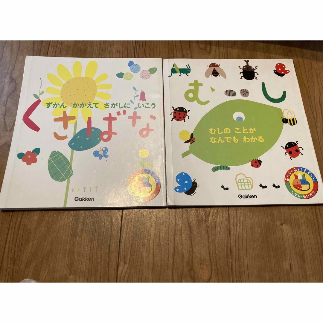学研(ガッケン)のあそびのおうさまずかん くさばな むし エンタメ/ホビーの本(絵本/児童書)の商品写真