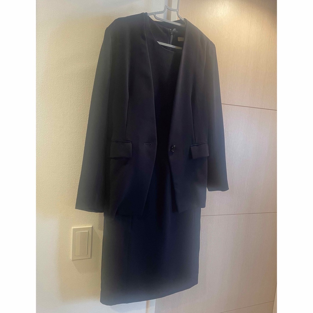 Theory luxe - 美品 セオリーリュクス ネイビースーツ セットアップ 36