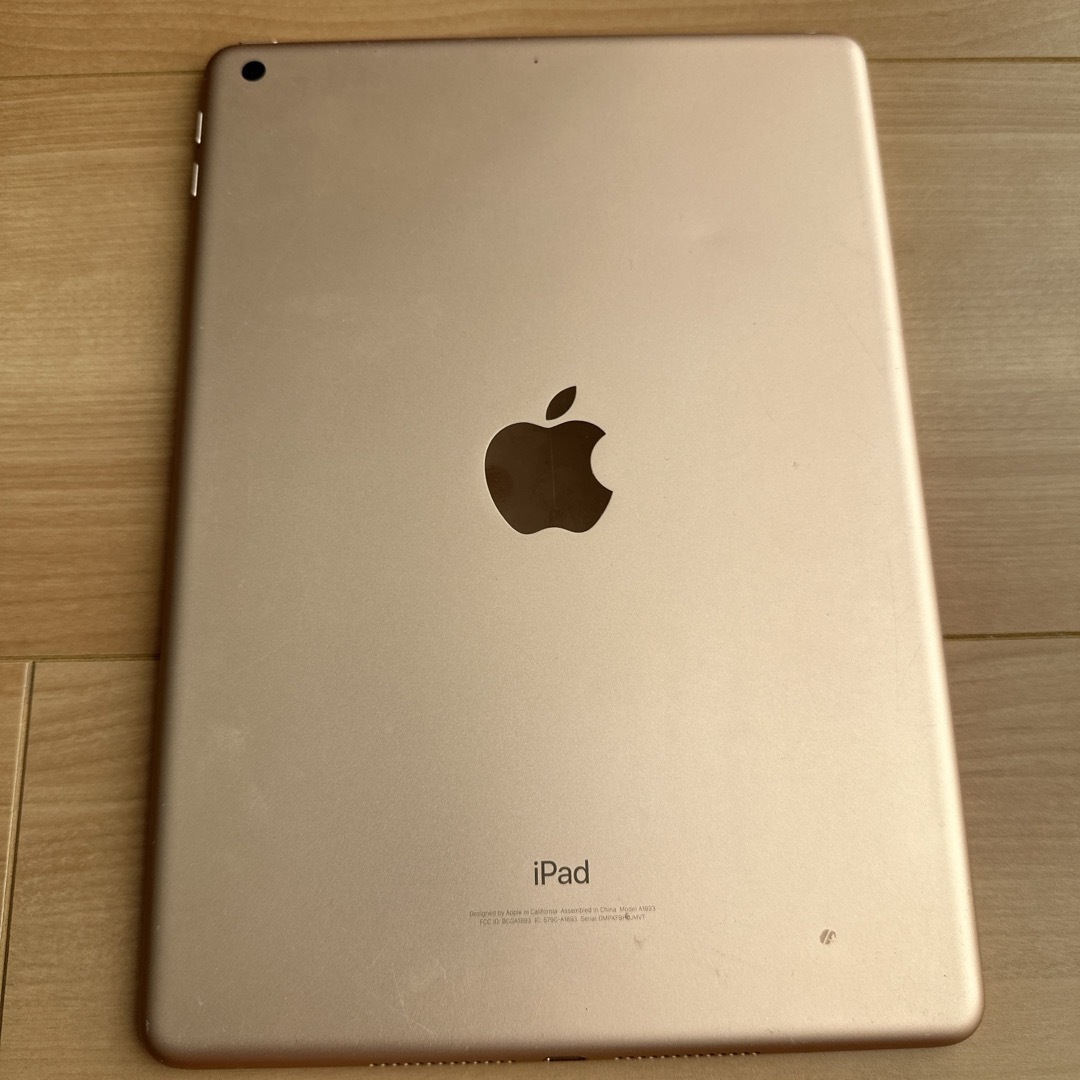 ジャンク品】iPad 第6世代 128GB Wi-Fiモデル-