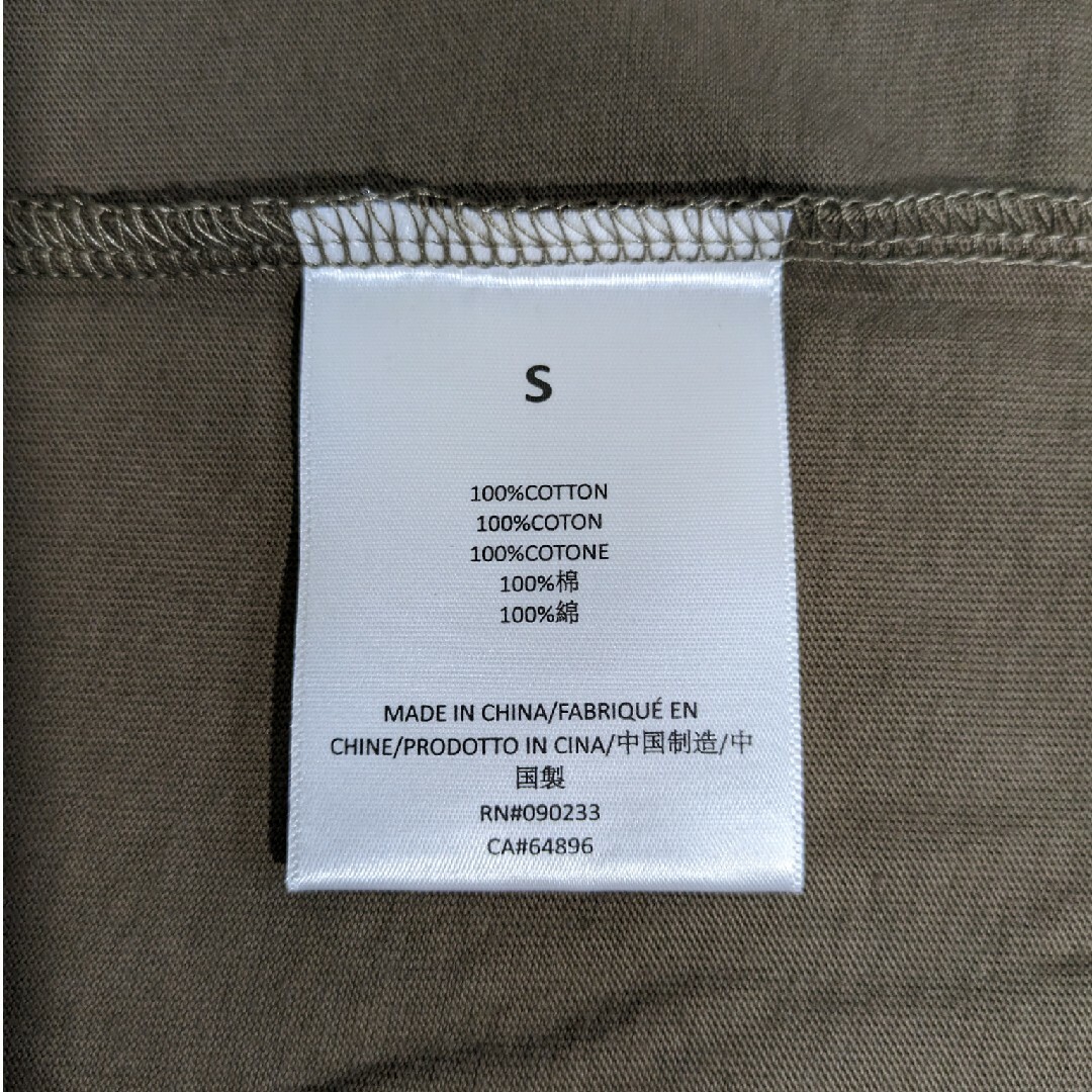 FOG ESSENTIALS ロンT 正規品 オーバーサイズ S ブラウン