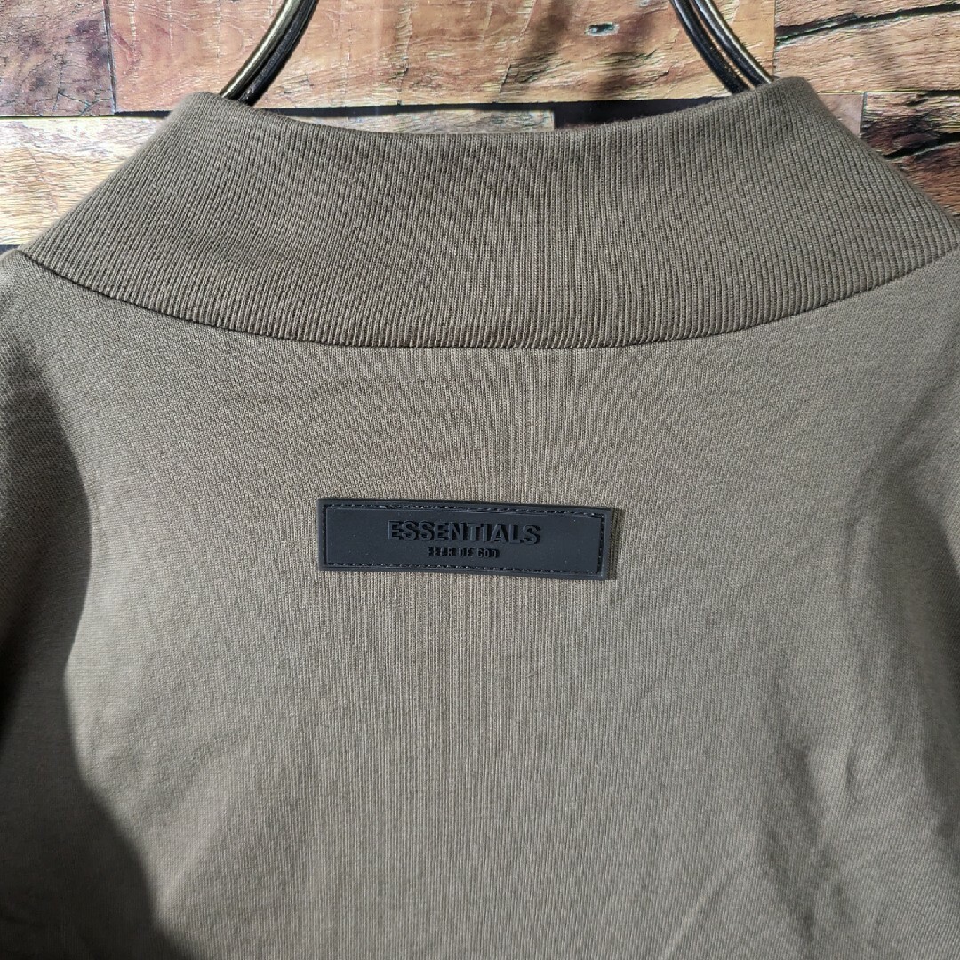 FOG ESSENTIALS ロンT 正規品 オーバーサイズ S ブラウン