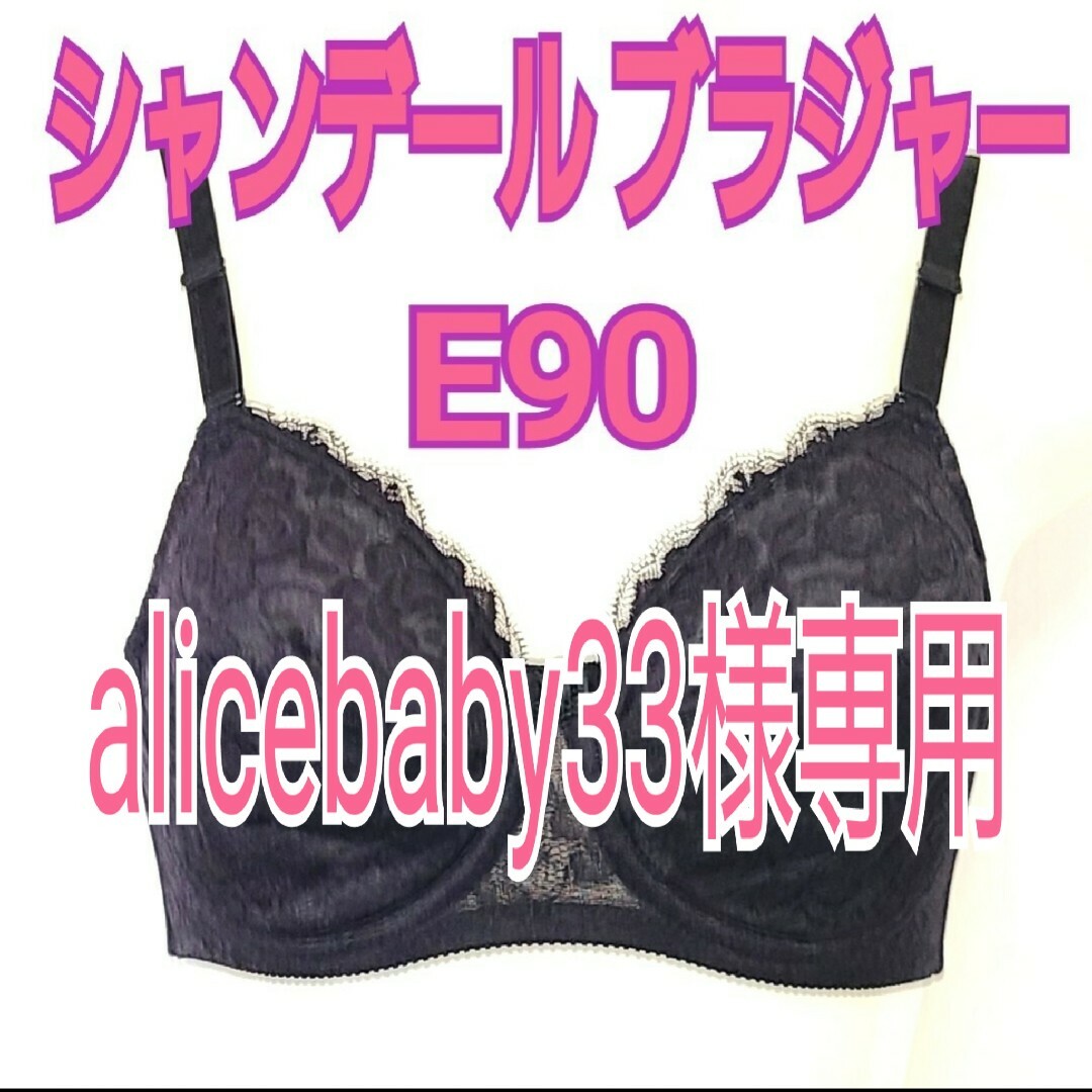 シャンデール ブラジャーE90