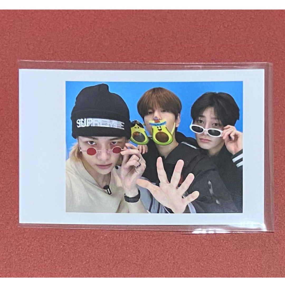 StrayKidsスキズ チェキ風写真★ヒョンジン&スンミン&アイエンNo.51 | フリマアプリ ラクマ
