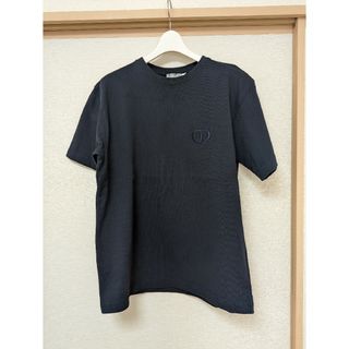 Christian Dior クリスチャンディオール　水色　ロゴ　Tシャツ　半袖