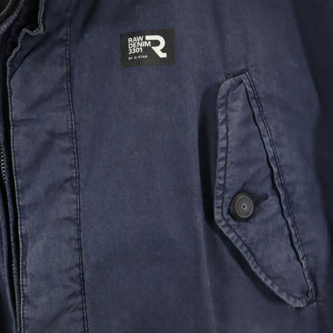 G-STAR RAW - ジースターロウ ミリタリージャケット XL ネイビー G