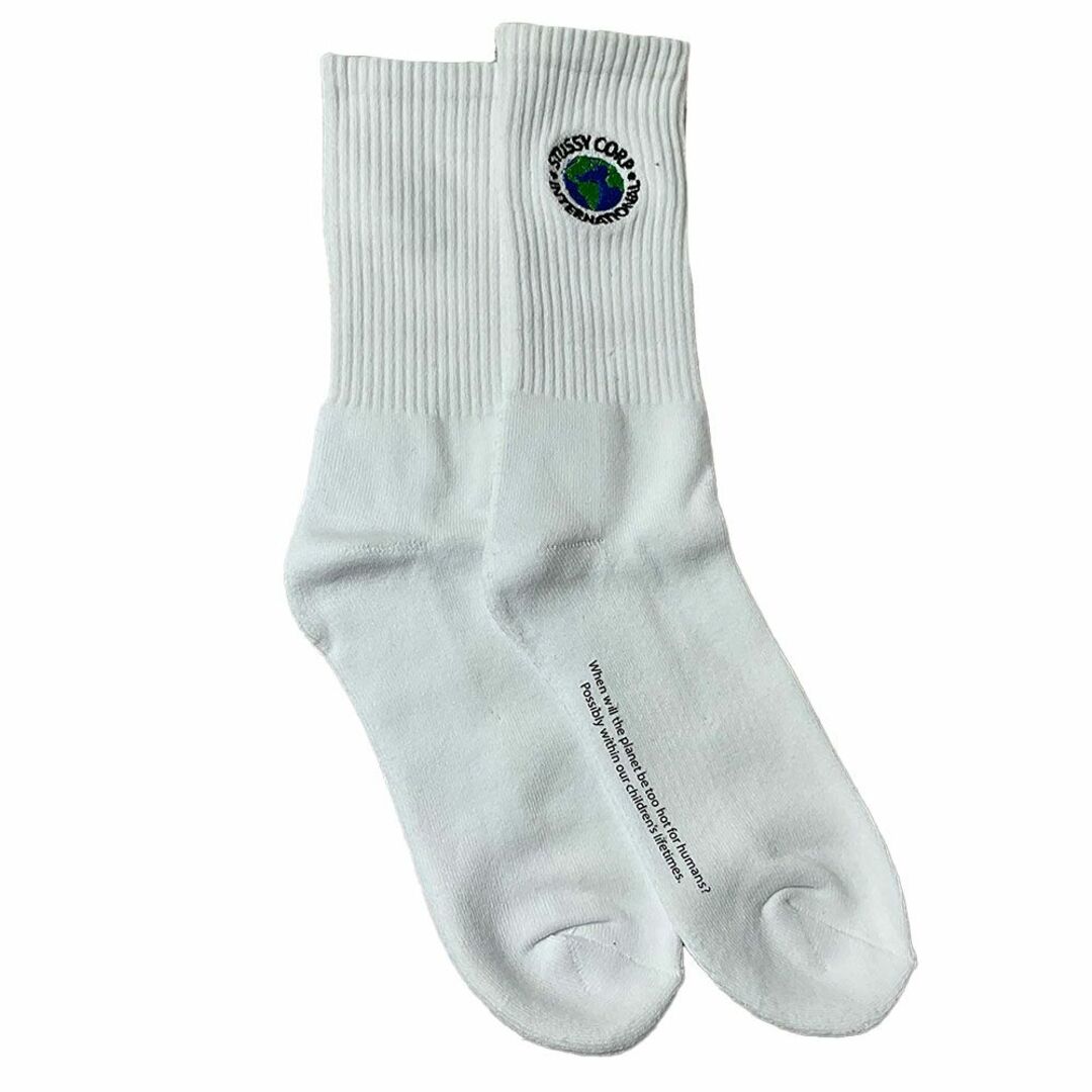 STUSSY(ステューシー)のSTUSSY  MENS UTOPIA SOCK 3PK （452010） メンズのレッグウェア(ソックス)の商品写真