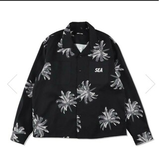 WIND AND SEA - wind and sea PALM TREE OPEN COLLAR SHIRTの通販 by