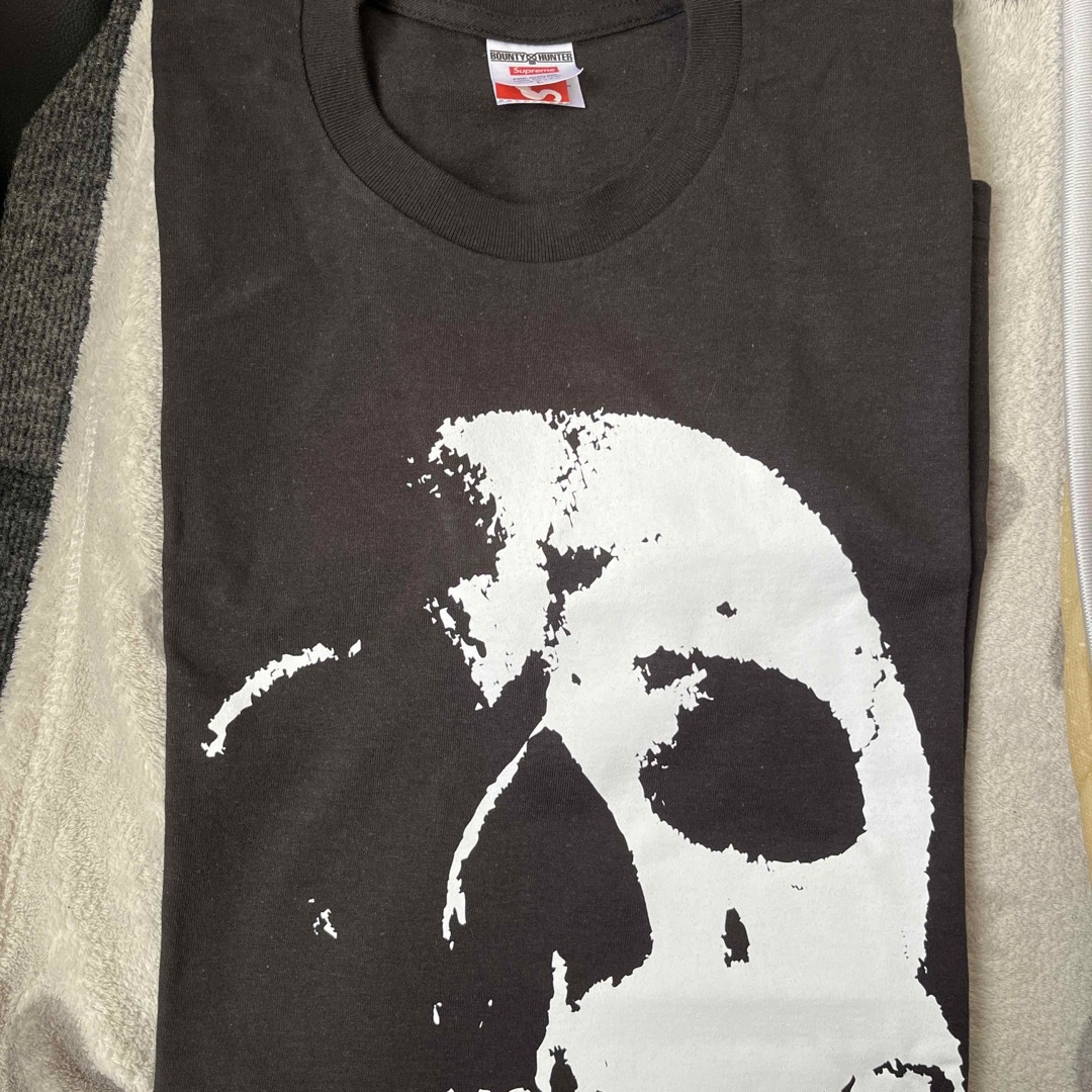 【新品M】Supreme Bounty Hunter Skulls Tee 黒