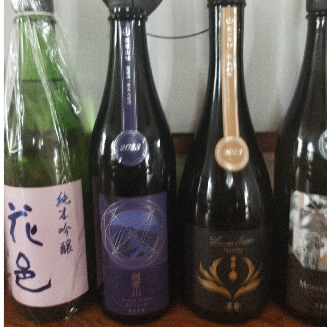 日本酒　四合　7本