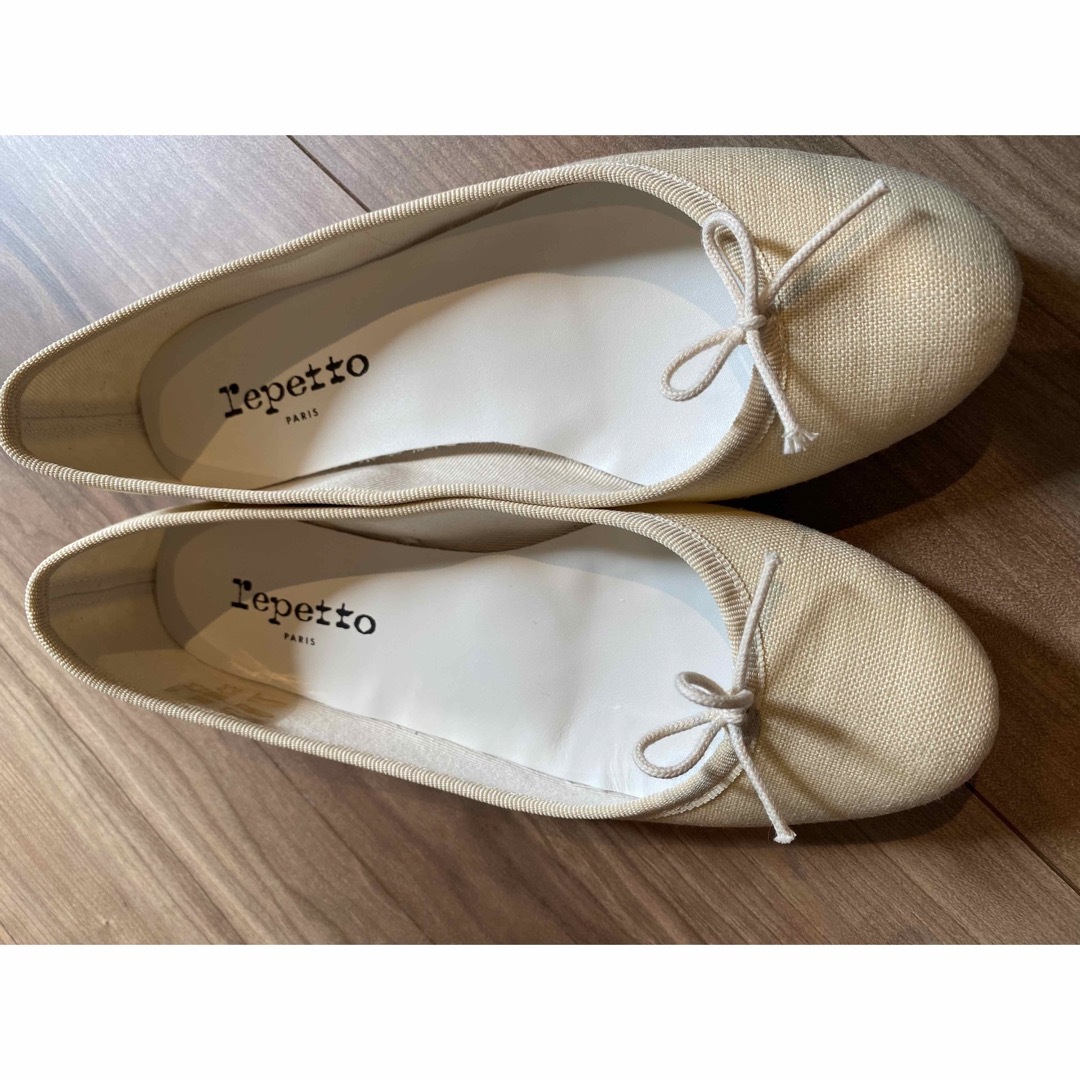 repetto(レペット)のレペット 日本限定 CENDRILLON.BALLERINA size37 レディースの靴/シューズ(バレエシューズ)の商品写真