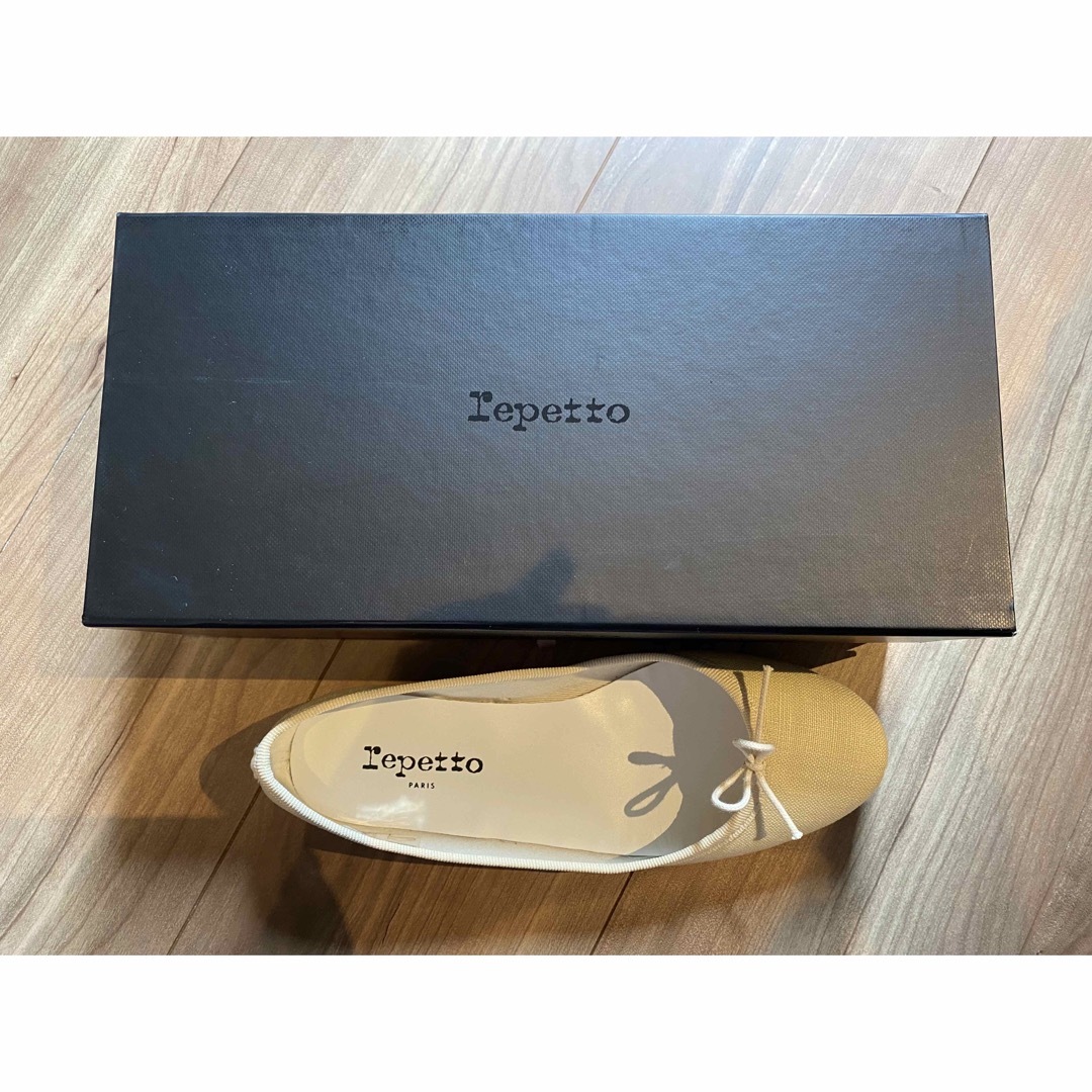 repetto(レペット)のレペット 日本限定 CENDRILLON.BALLERINA size37 レディースの靴/シューズ(バレエシューズ)の商品写真
