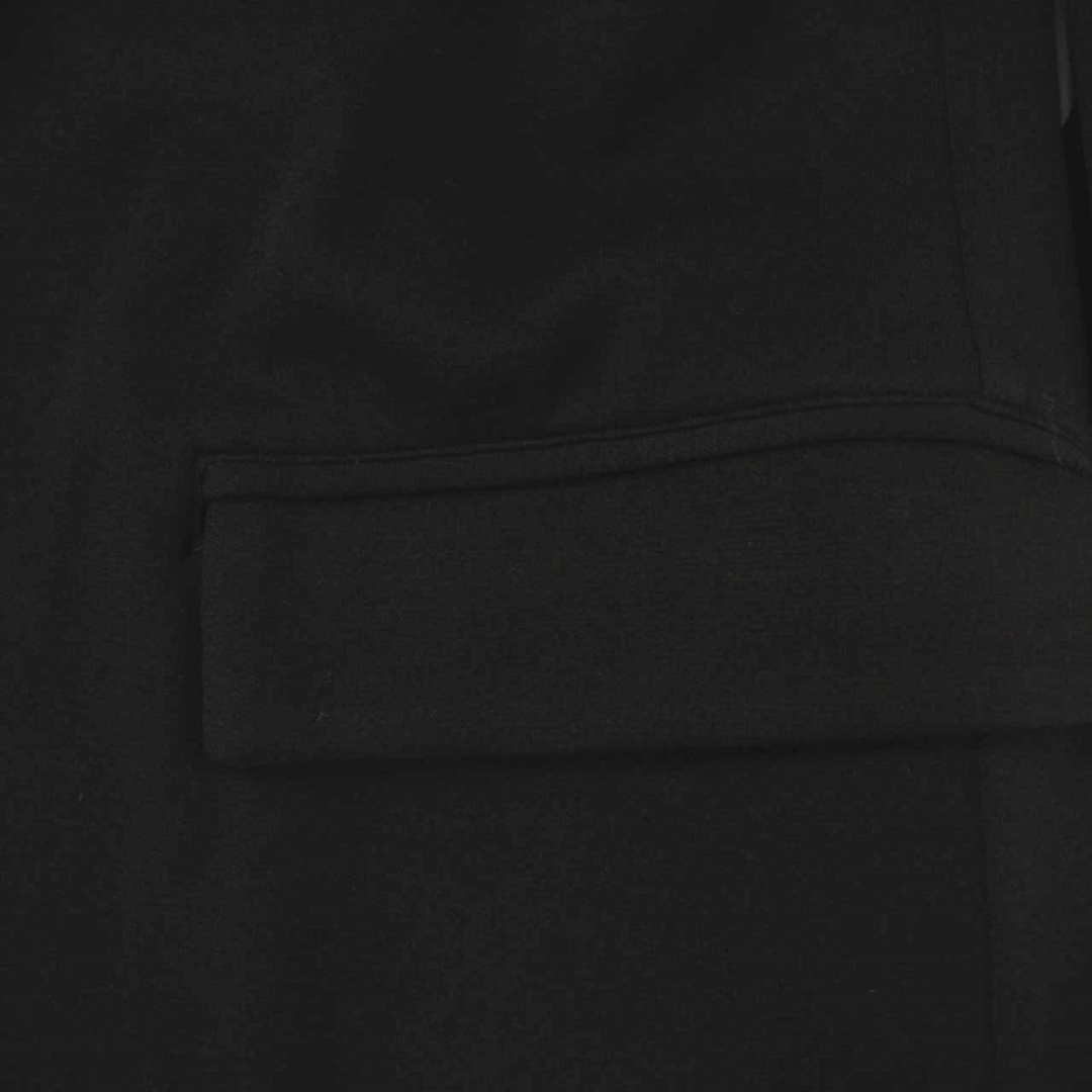KATHARINE HAMNETT(キャサリンハムネット)のKATHARINE HAMNETT チェスターコート ミドル丈 アウター L 黒 メンズのジャケット/アウター(その他)の商品写真