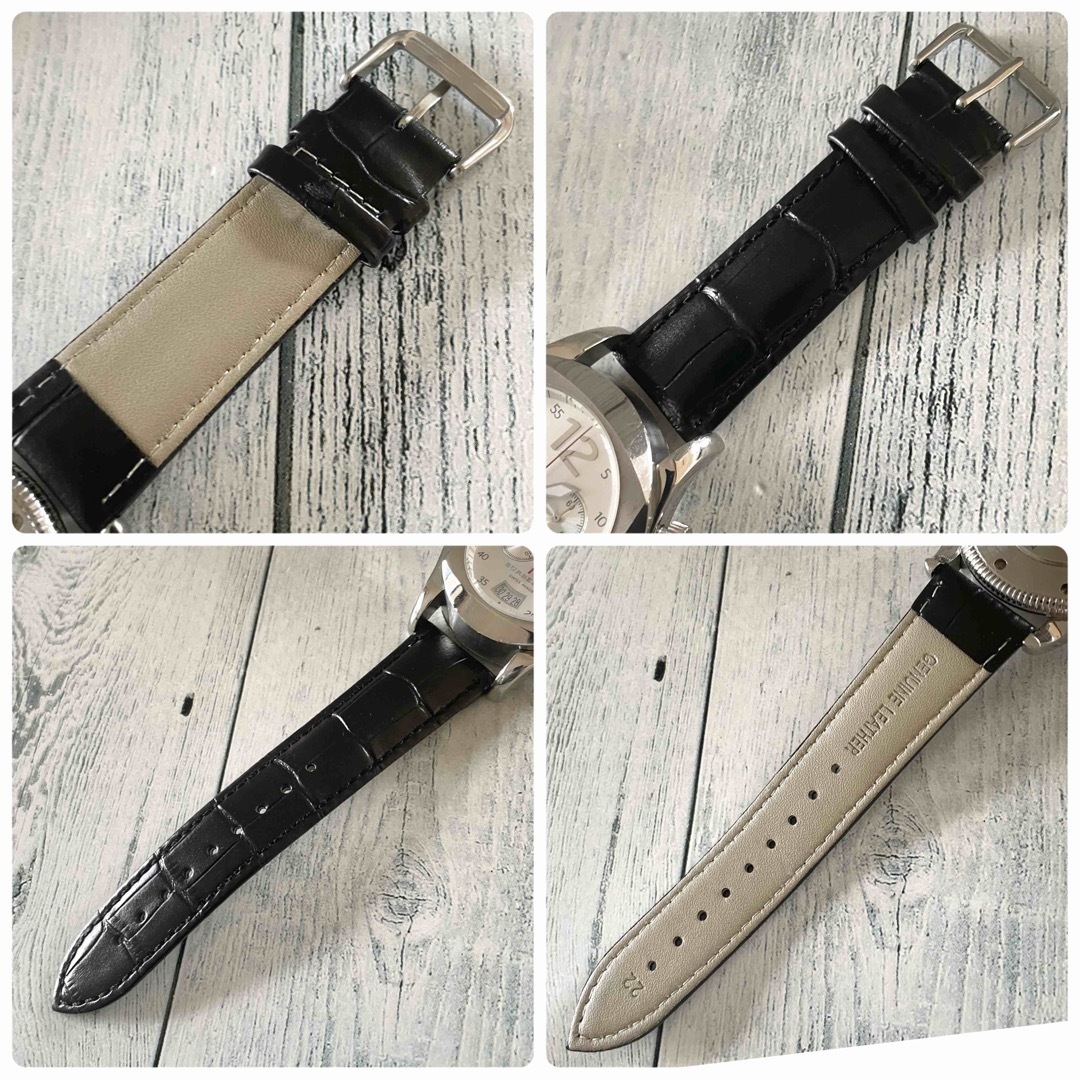【動作OK】BURBERRY バーバリー BU7639 腕時計 クロノグラフ